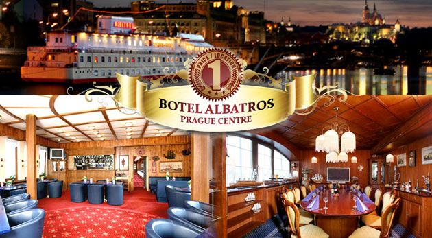 Netradičné 3 dni v Boteli Albatros*** v Prahe