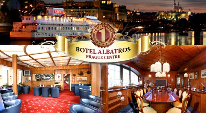 Netradičné 3 dni v Boteli Albatros*** v Prahe