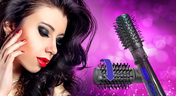 Rotačná kulma na vlasy 