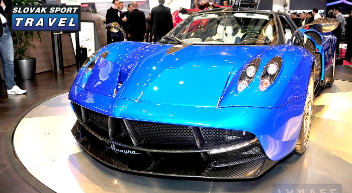 Autosalón Ženeva 2016