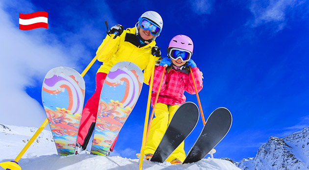 Zimný relax v rakúskych Alpách