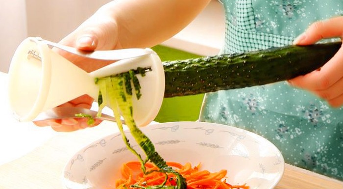 Špirálový krájač na zeleninu