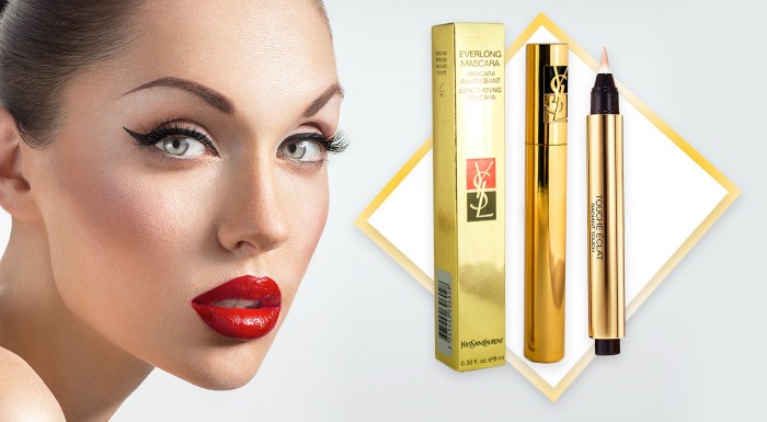 Maskara a korektor pod oči Yves Saint Laurent