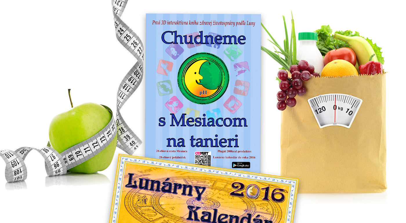 Kniha zdravej životosprávy a lunárny kalendár 2016