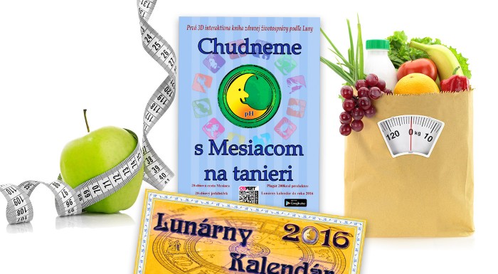 Kniha zdravej životosprávy a lunárny kalendár 2016