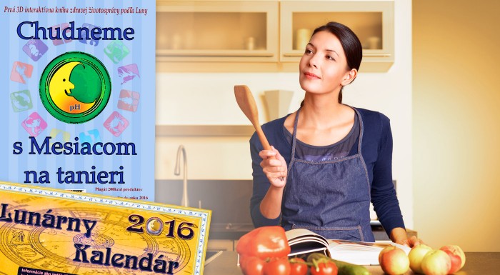 Lunárny kalendár a kniha zdravej životosprávy