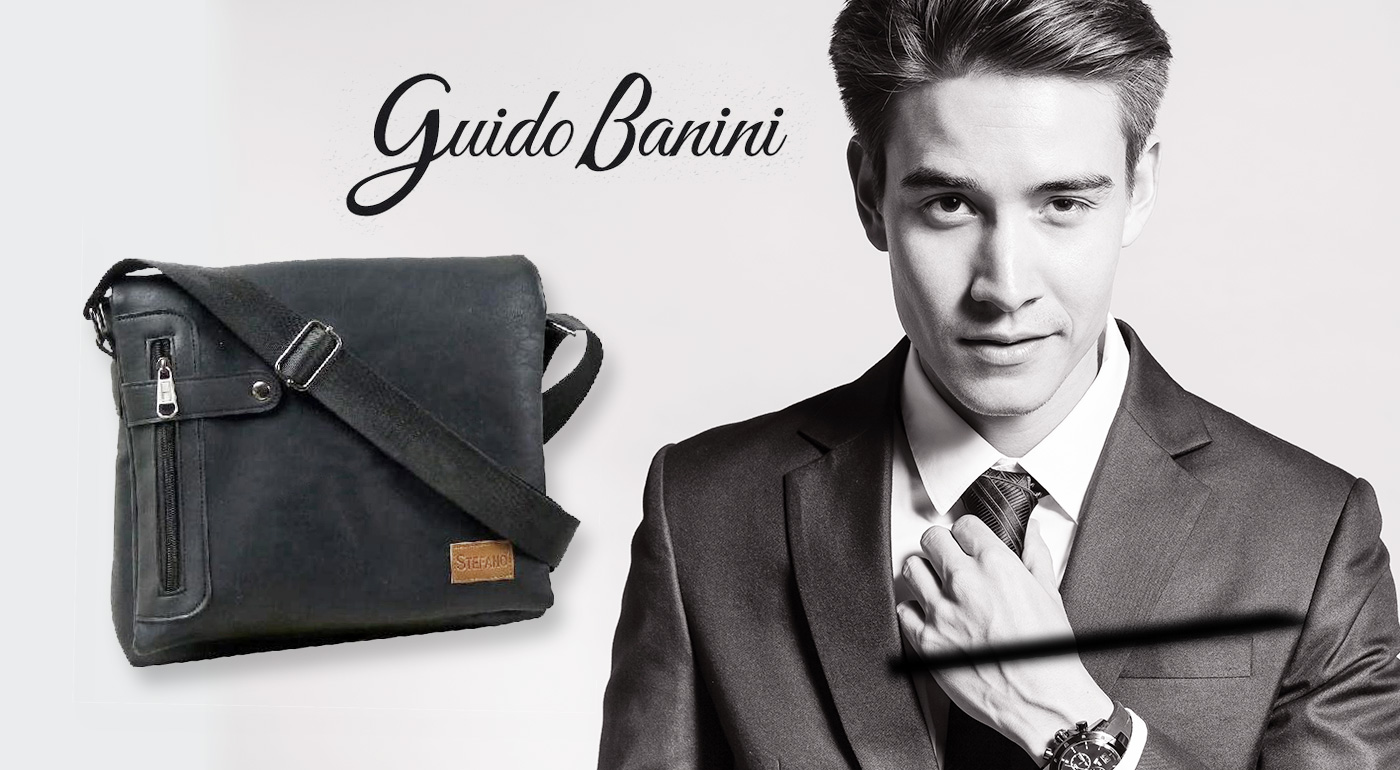 Elegantná pánska taška messenger