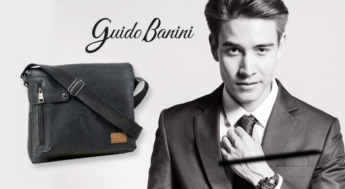 Elegantná pánska taška messenger