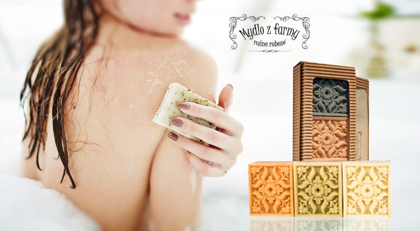 Prírodné dekoratívne mydlá Antik 