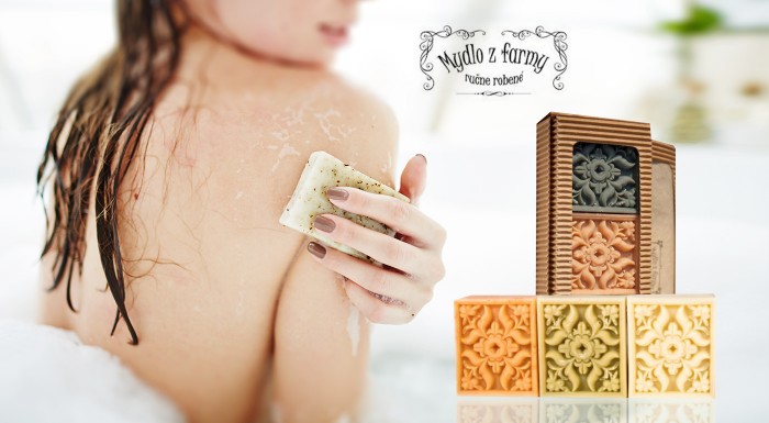 Prírodné dekoratívne mydlá Antik 