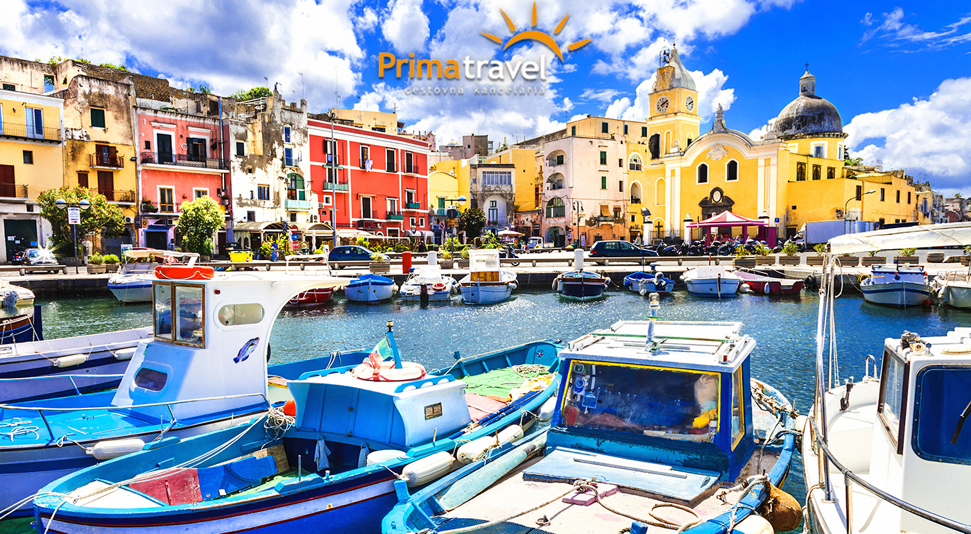 Nádherná Kampánia v južnom Taliansku