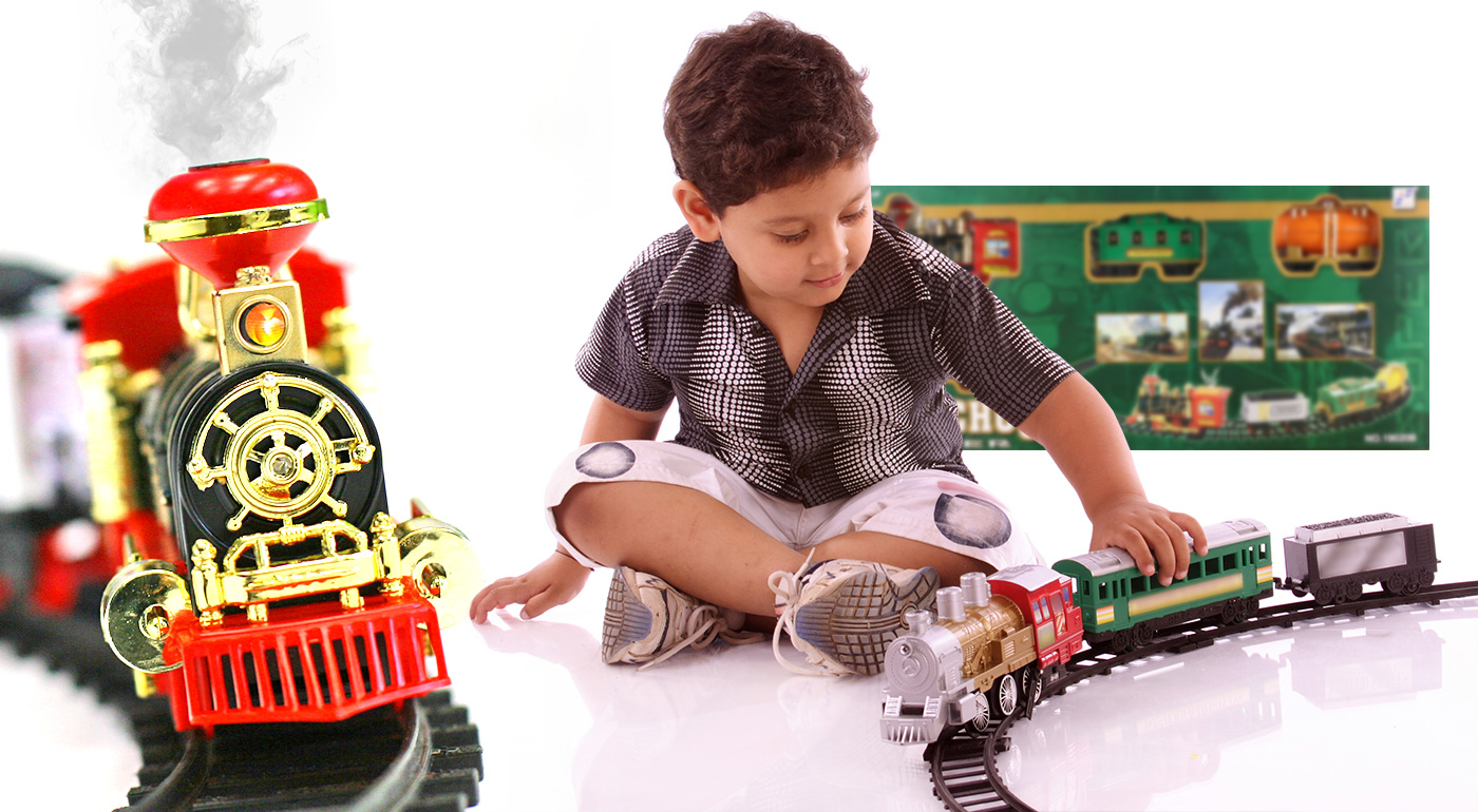 Parný vláčik CHOOCHOO