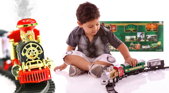 Parný vláčik CHOOCHOO