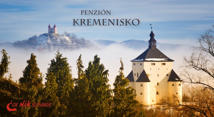 Zimná romantika v Banskej Štiavnici