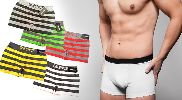 Pohodlné bezšvové boxerky pre pánov