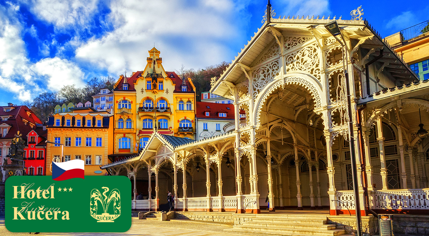 Relax v Karlových Varoch pre dvoch s wellnessom