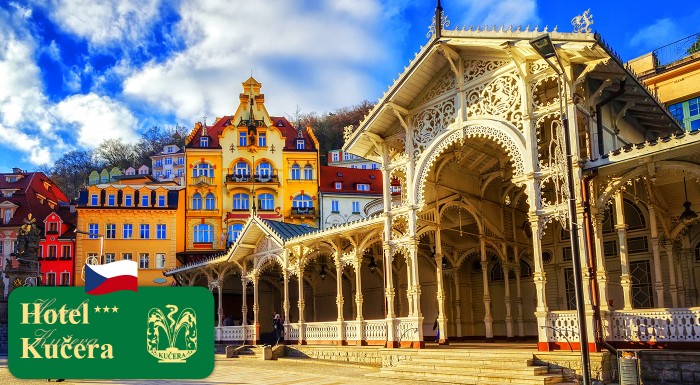 Relax v Karlových Varoch pre dvoch s wellnessom