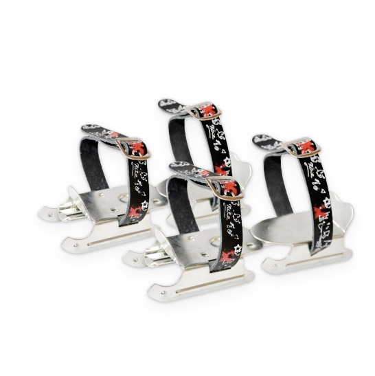 Kačenky KAJTKI - čierne