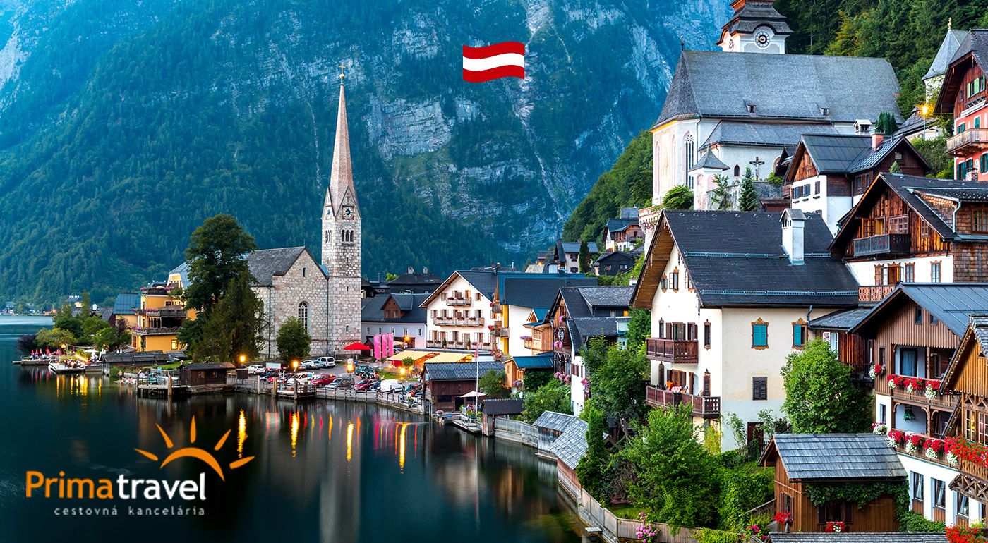 Salzburg a plavba po Wolfgangsee cez Veľkú noc