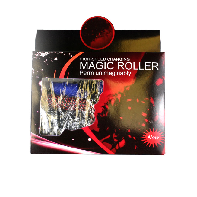 Magické natáčky - čierne