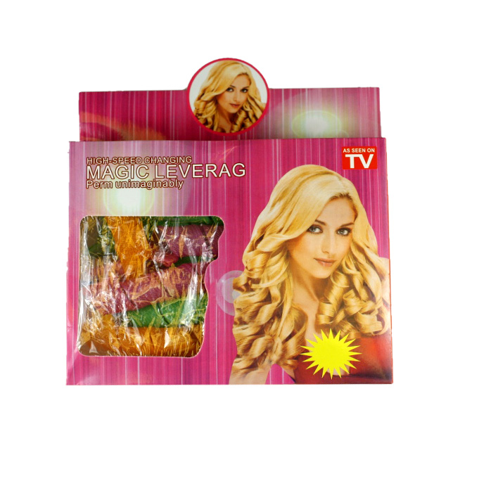 Magické natáčky - farebné