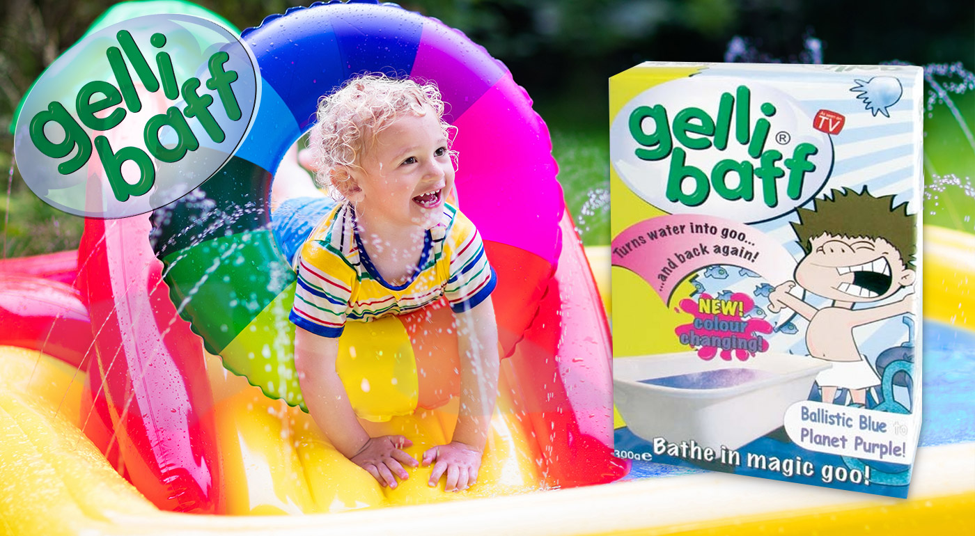 Gelli Baff - zázračná želatína