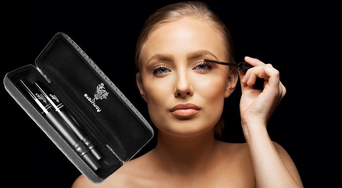 Set na predĺženie mihalníc s 3D efektom