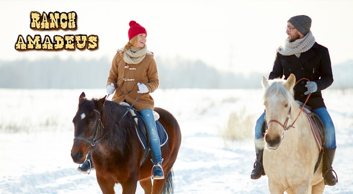 Aktívny relax na Ranchi Amadeus v srdci Turca