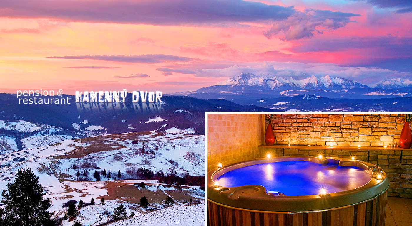 Oddych v Kamennom dvore v kúpeľných Ružbachoch