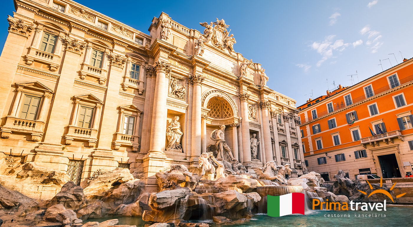 Veľkonočný Rím a Vatikán - 5-dňový zájazd