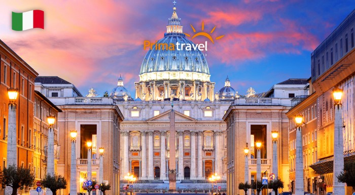 Veľkonočný Rím a Vatikán - 5-dňový zájazd