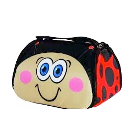 Multifunkčná obedová taška pre deti SNACK PET - lienka