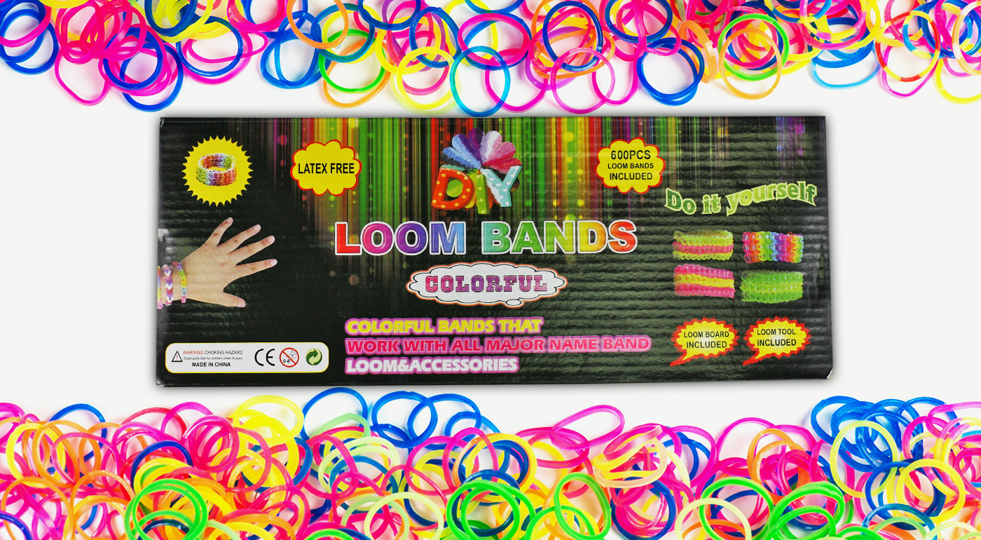 Sady gumičiek Loom Bands