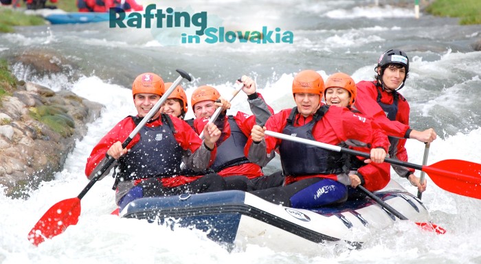 Rafting na umelom kanáli alebo splav Váhu