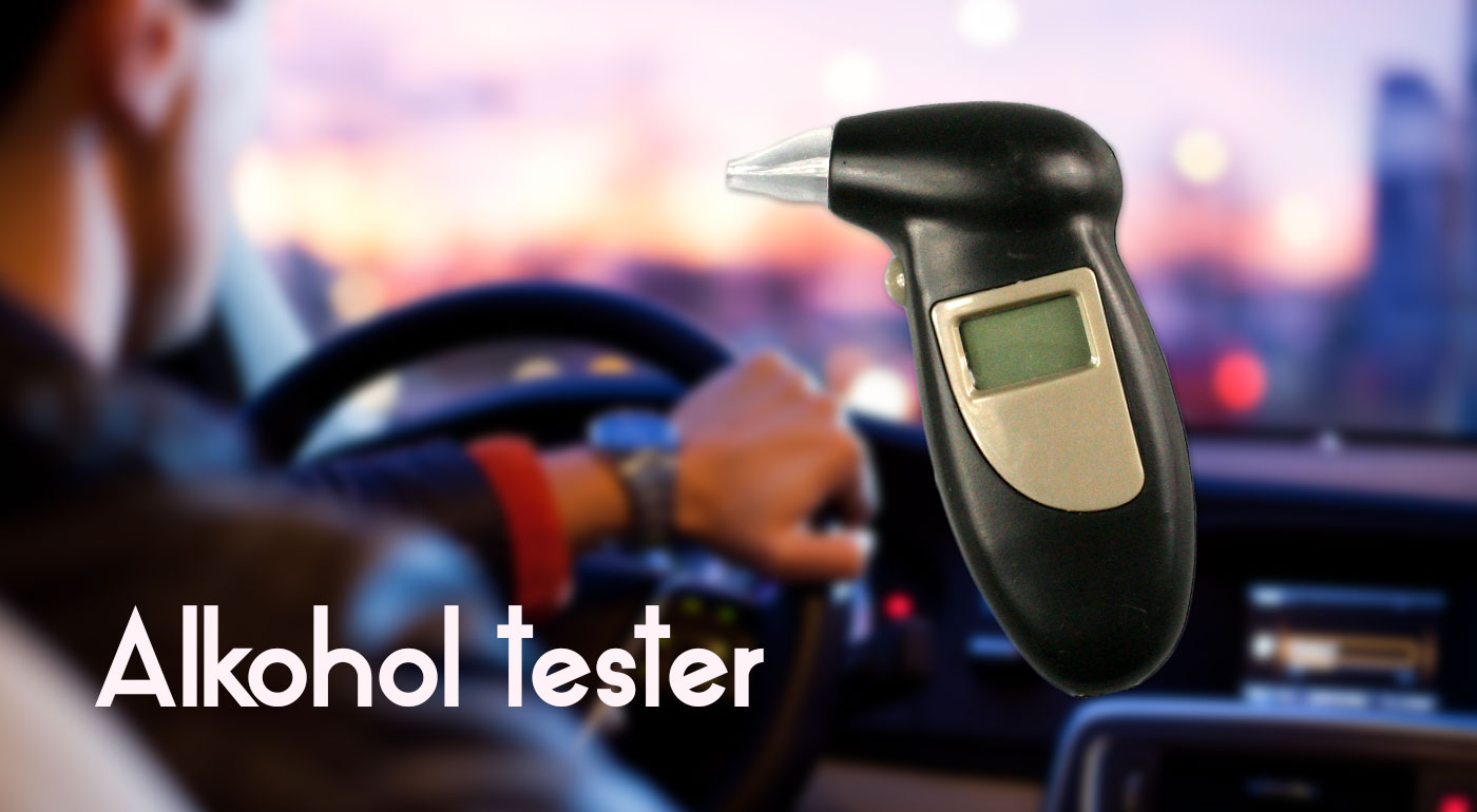 Digitálny alkohol tester do vrecka