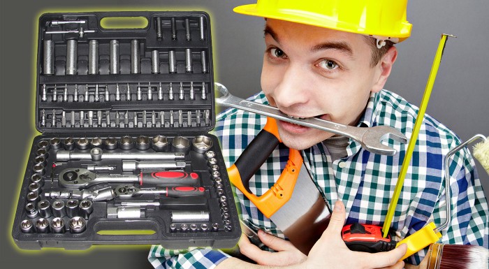 Sada pre domácich kutilov od značky Möller