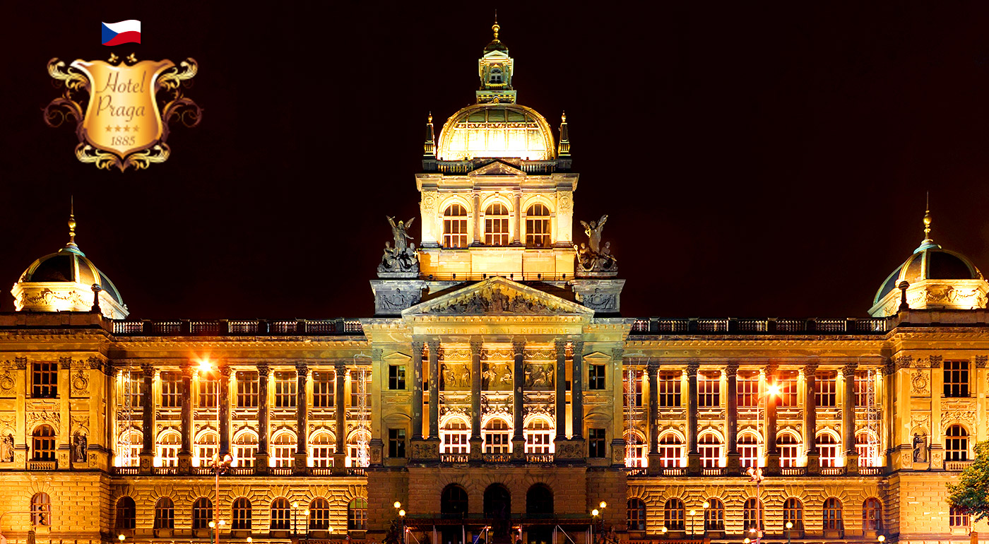 Luxusný Hotel PRAGA 1885**** v centre Prahy