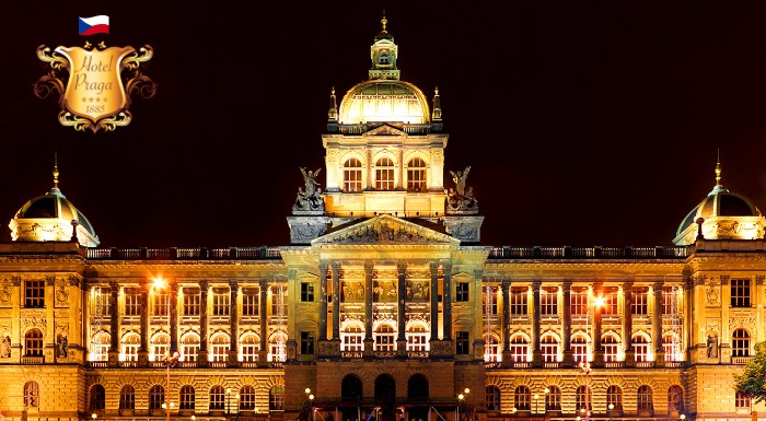 Luxusný Hotel PRAGA 1885**** v centre Prahy
