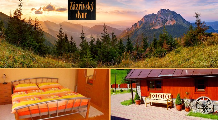 Zimný relax na Orave v Chate pod Magurou