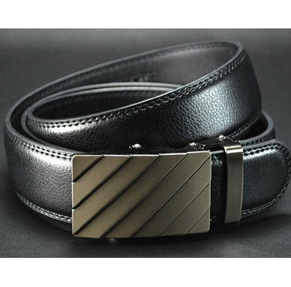 Luxusný pánsky opasok z pravej kože - Model 2