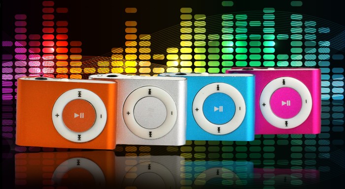 Mini MP3 prehrávač