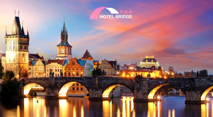 Krásne 3 dni v Prahe s pobytom v Hoteli Bridge***