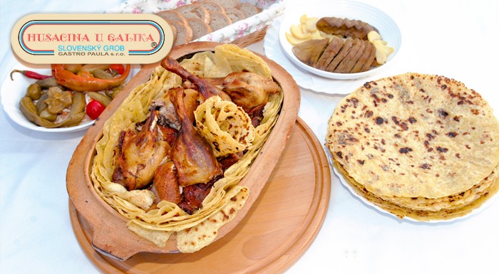 Take away husacinka alebo kačacinka od Galika