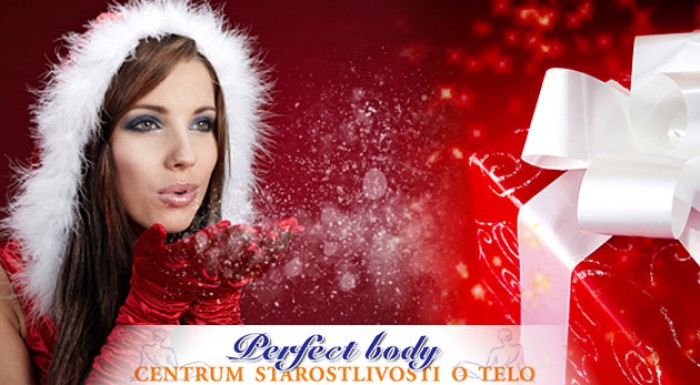Darčekové poukážky v Salóne Perfect Body. Využite všetky služby za polovičné ceny.