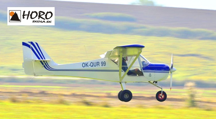 Nezabudnuteľný let na Liptove