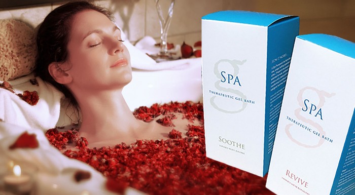 Luxusné želatínové kúpele