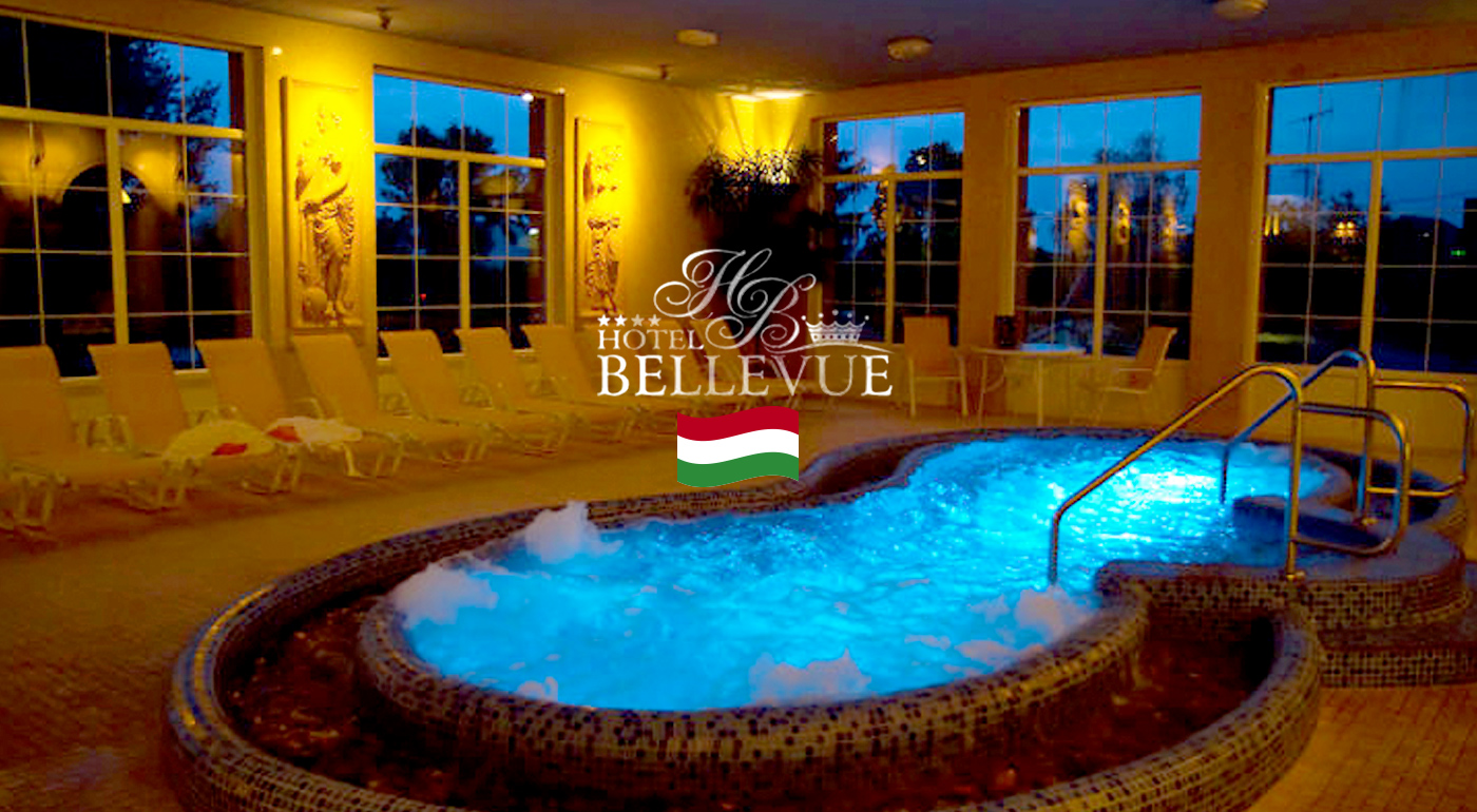 Neobmedzený wellnes a obed v Hoteli Bellevue****