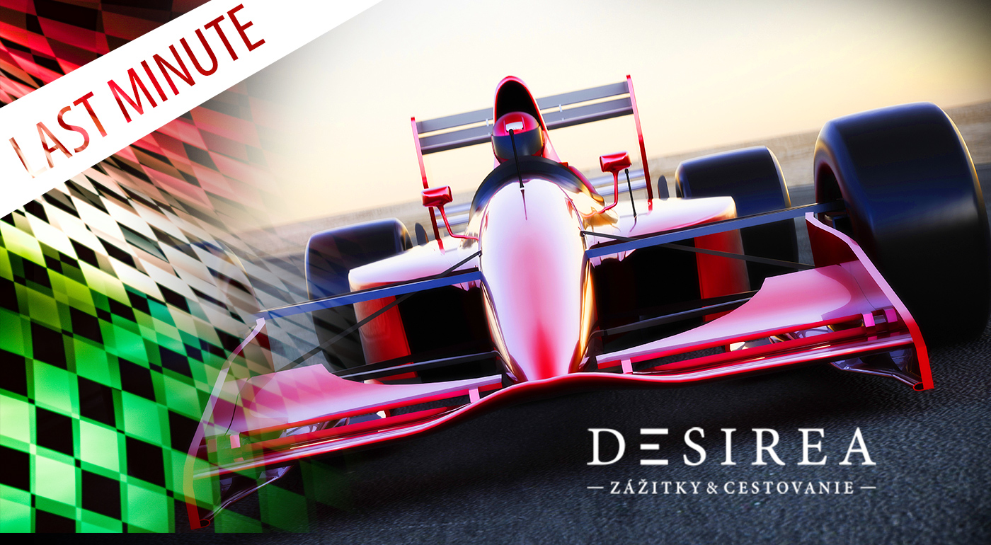 LAST MINUTE zájazd na preteky F1 na Hungaroring