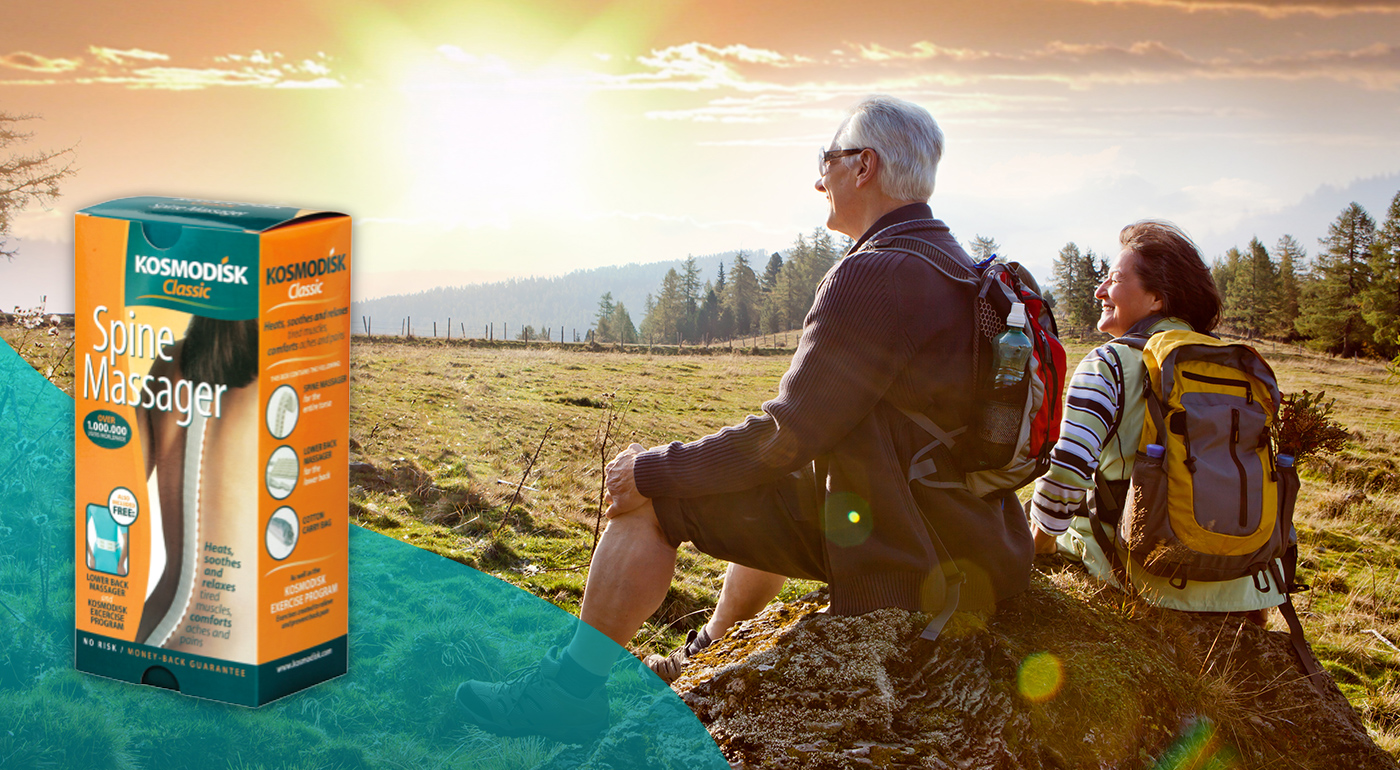 Sada Kosmodisk na chrbát a kríže