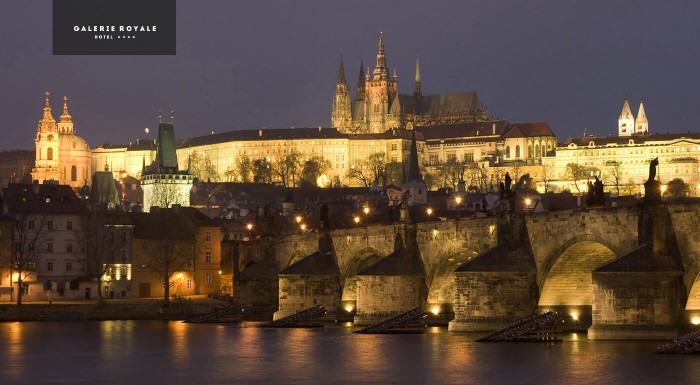 Luxus v Prahe v Hoteli Galerie Royale****